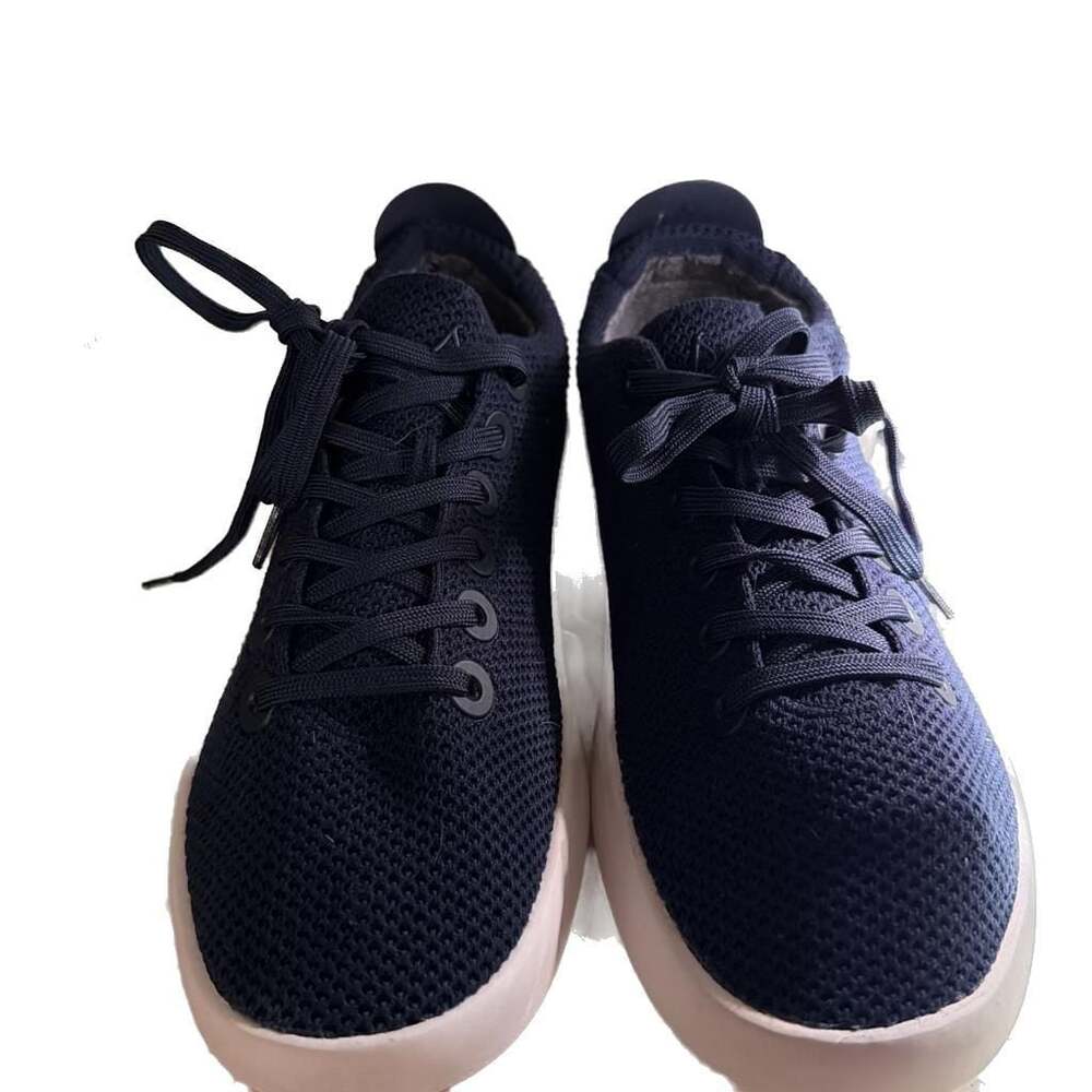 Allbirds Men's Tree Pipers‎ Navy Sneakers SZ M13